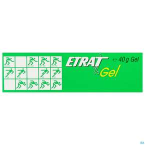 Sie sehen eine Packung Etrat Gel 40g, Produktbild: 01 Etrat Gel 40g, A-Nr.: 0490464 - 01