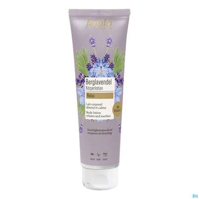 Sie sehen eine Packung Farfalla Berglavendel Koerperlotion Relax 150ml, Produktbild: 02 Farfalla Berglavendel Koerperlotion Relax 150ml, A-Nr.: 4861012 - 02