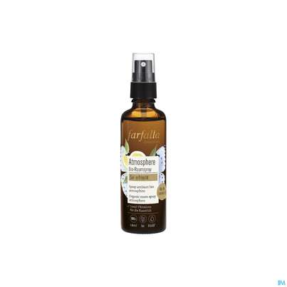 Farfalla Bio-raumspray Atmosphere Lemongrass 75ml, A-Nr.: 4908222 - 02