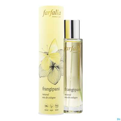 Farfalla Frangipani Natural Eau De Cologne 50ml, A-Nr.: 4522540 - 01