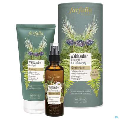 Sie sehen eine Packung Farfalla Geschenkset Waldzauber 1st, Produktbild: 01 Farfalla Geschenkset Waldzauber 1st, A-Nr.: 5438020 - 01