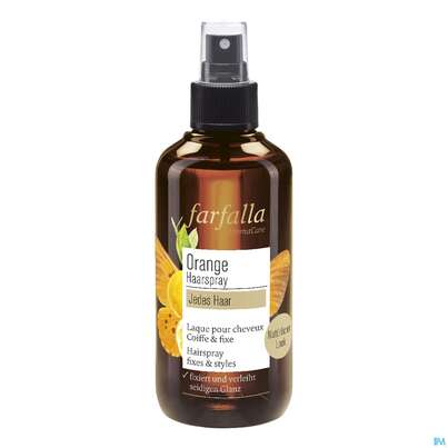 Farfalla Haarspray Orange 200ml, A-Nr.: 5246504 - 01