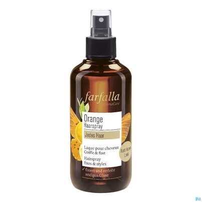 Farfalla Haarspray Orange 200ml, A-Nr.: 5246504 - 02