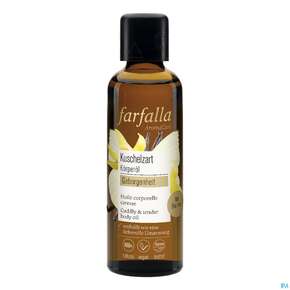 Farfalla Koerperoel Kuschelzart Geborgenheit 75ml, A-Nr.: 5675530 - 01