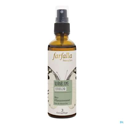 Farfalla Pflanzenwasser/bio Beruhigend Kornblume 75ml, A-Nr.: 5464856 - 02