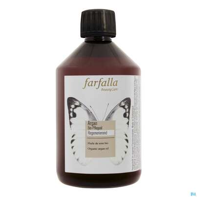 Farfalla Pflegeoel/bio Argan Regenerierend 500ml, A-Nr.: 5236598 - 02