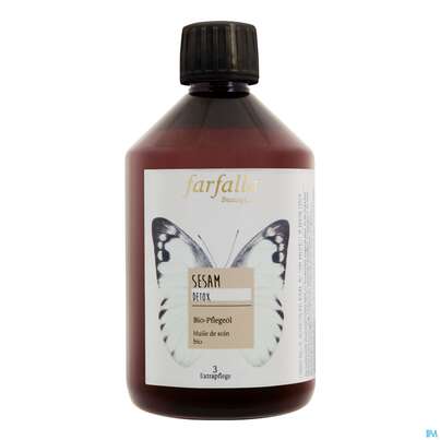Farfalla Pflegeoel/bio Sesam Detox 500ml, A-Nr.: 5236693 - 01