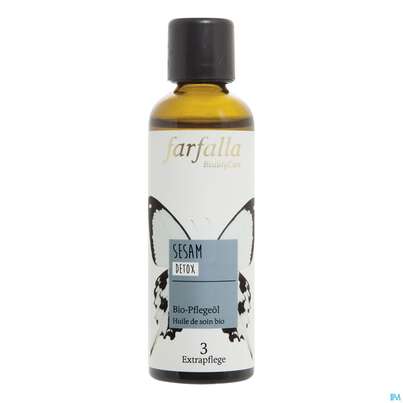 Farfalla Pflegeoel/bio Sesam Detox 75ml, A-Nr.: 4860656 - 02