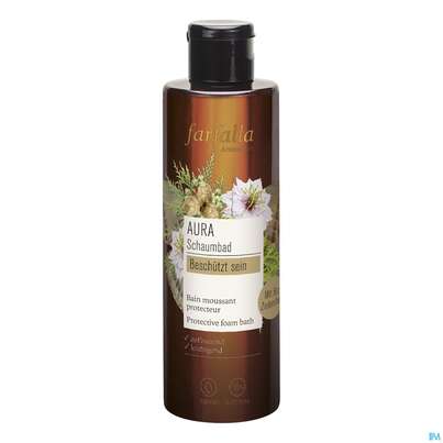 Sie sehen eine Packung Farfalla Schaumbad Aura Schuetzend Beschuetzt Sein 200ml, Produktbild: 02 Farfalla Schaumbad Aura Schuetzend Beschuetzt Sein 200ml, A-Nr.: 5464750 - 02