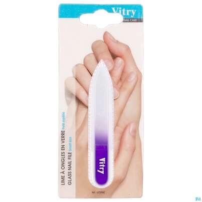 Feile Vitry Glas Farbig Klein 1073p 1st, A-Nr.: 4633446 - 05