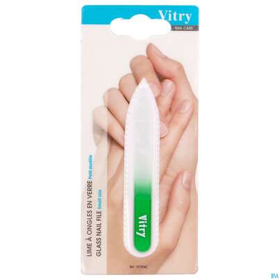 Feile Vitry Glas Farbig Klein 1073p 1st, A-Nr.: 4633446 - 06