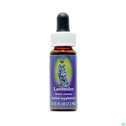 Sie sehen eine Packung Fes Lavender 7,5ml, Produktbild: 01 Fes Lavender 7,5ml, A-Nr.: 2154144 - 01