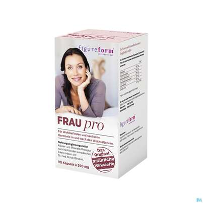 Sie sehen eine Packung Figureform/pro Kapseln Frau Pro 90st, Produktbild: 04 Figureform/pro Kapseln Frau Pro 90st, A-Nr.: 2721962 - 04