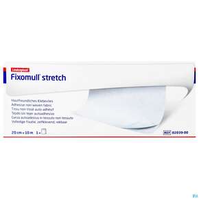 Fixierbinden Fixomull/stretch Fixierverband 10mx20cm 1st, A-Nr.: 0546182 - 01