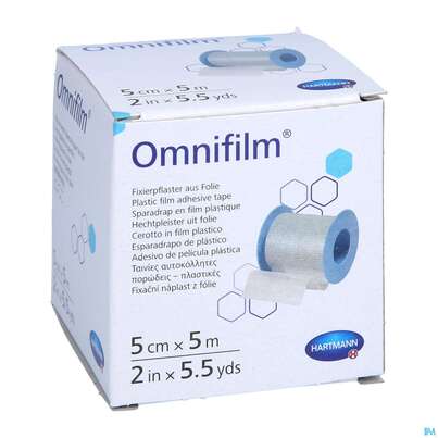 Fixierpflaster Omnifilm 5mx 5cm 1st, A-Nr.: 2020840 - 03