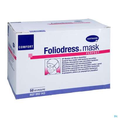 Foliodress Mask Comfort Perfect Gruen 50st, A-Nr.: 2856113 - 03