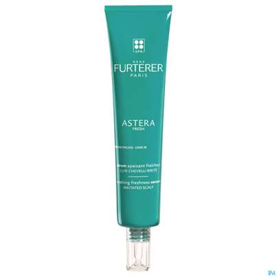 Sie sehen eine Packung Furterer Astera Fresh Beruhigend-frisches Serum 75ml, Produktbild: 01 Furterer Astera Fresh Beruhigend-frisches Serum 75ml, A-Nr.: 5439433 - 01