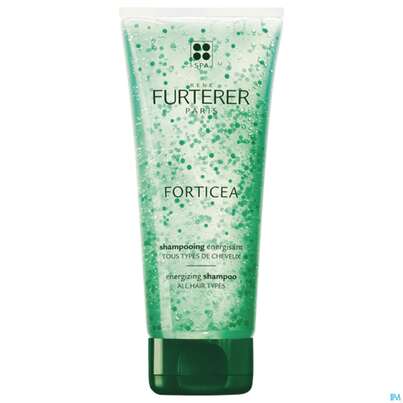 Sie sehen eine Packung Furterer Forticea Vitalisierendes Shampoo 200ml, Produktbild: 02 Furterer Forticea Vitalisierendes Shampoo 200ml, A-Nr.: 5439485 - 02