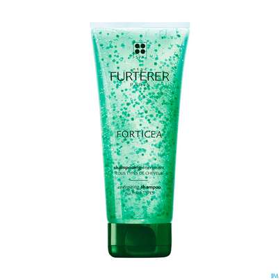 Sie sehen eine Packung Furterer Forticea Vitalisierendes Shampoo 200ml, Produktbild: 03 Furterer Forticea Vitalisierendes Shampoo 200ml, A-Nr.: 5439485 - 03