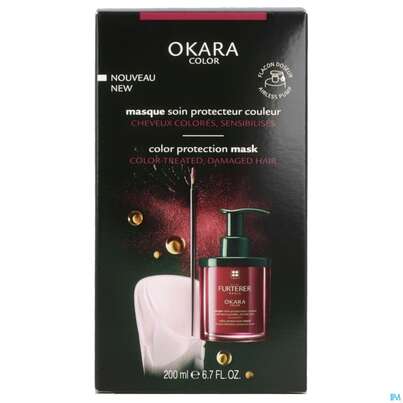Furterer Okara Color Farbschutz-maske 200ml, A-Nr.: 5439798 - 01