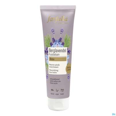 Fuss Balsam Farfalla Berglavendel 75ml, A-Nr.: 5781143 - 02