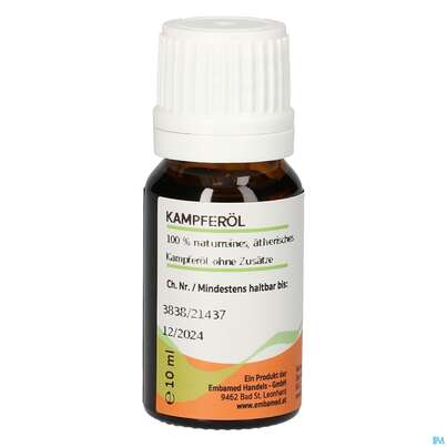 Gall Pharma Kampferöl Embamed, A-Nr.: 5074026 - 04