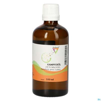 Sie sehen eine Packung Gall Pharma Kampferöl Embamed, Produktbild: 01 Gall Pharma Kampferöl Embamed, A-Nr.: 5074055 - 01