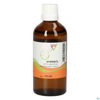 Sie sehen eine Packung Gall Pharma Myrrheöl Embamed, Produktbild: 01 Gall Pharma Myrrheöl Embamed, A-Nr.: 5607132 - 01