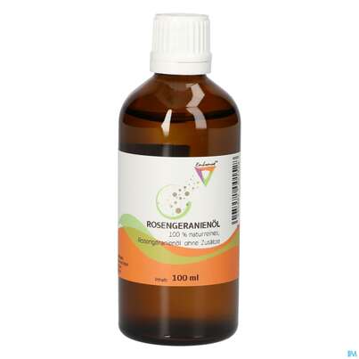 Sie sehen eine Packung Gall Pharma Rosengeranienöl Embamed, Produktbild: 01 Gall Pharma Rosengeranienöl Embamed, A-Nr.: 5341697 - 01