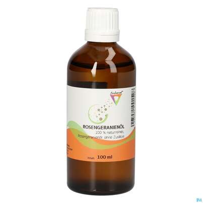 Sie sehen eine Packung Gall Pharma Rosengeranienöl Embamed, Produktbild: 02 Gall Pharma Rosengeranienöl Embamed, A-Nr.: 5341697 - 02
