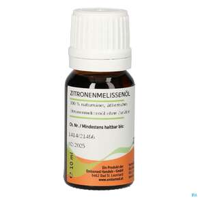 Gall Pharma Zitronenmelissenöl Embamed, A-Nr.: 5633483 - 01