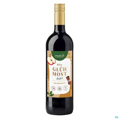 Gewusst Wie Bio Gluehmost Zuckerfrei Apfel 750ml, A-Nr.: 5838742 - 01