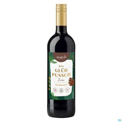 Gewusst Wie Bio Gluehpunsch Zuckerfrei Zirbe 750ml, A-Nr.: 5838771 - 02
