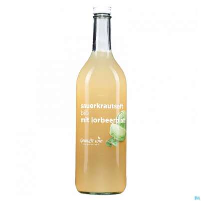 Gewusst Wie Bio Saft Sauerkraut 750ml, A-Nr.: 4110464 - 02