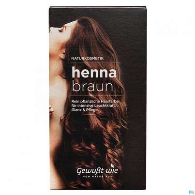 Gewusst Wie Henna Braun 100g, A-Nr.: 4111239 - 01