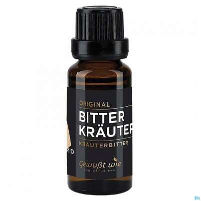 Gewusst Wie Hildegard Bitterkraeuter 20ml, A-Nr.: 4622796 - 01