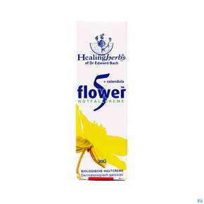 Healing Herbs Five Flower Cream Notfallcreme 30g, A-Nr.: 3792071 - 01