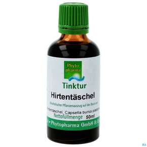 Hirtentaeschel Tinktur Phytopharma 50ml, A-Nr.: 3107738 - 01