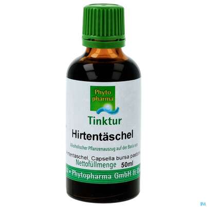 Hirtentaeschel Tinktur Phytopharma 50ml, A-Nr.: 3107738 - 01