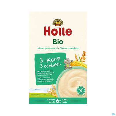 Holle Demeter Bio 3-korn Brei 250g, A-Nr.: 2364195 - 01