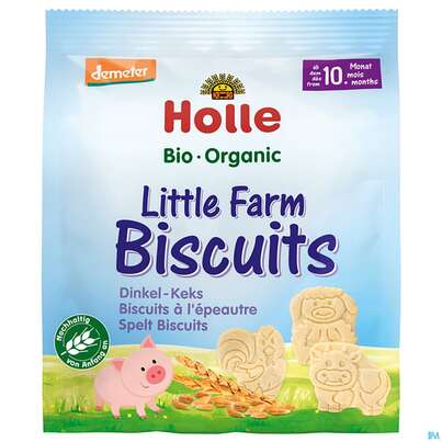 Holle Littlepharm Kindersnack Kekse Ab Dem 10.monat 100g, A-Nr.: 5698790 - 02