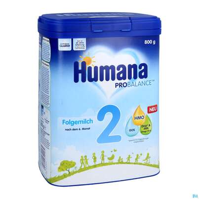 Humana Folgemilch 2 Nach Dem 6. Monat 750g, A-Nr.: 4934490 - 03