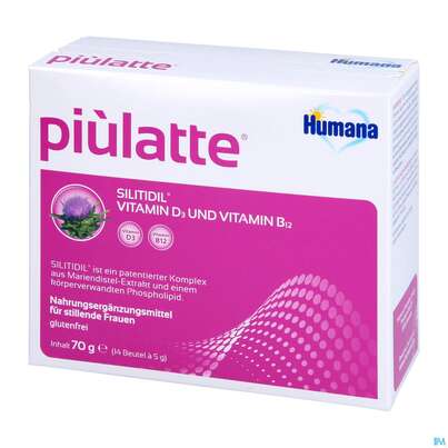 Humana Piulatte Fuer Stillende Frauen 70g, A-Nr.: 4934202 - 02