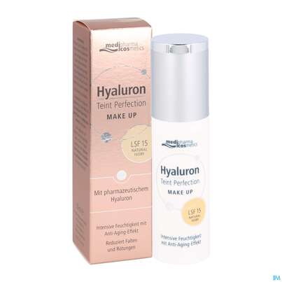 Hyaluron Teint Perfection Make-up Natural Ivory 30ml, A-Nr.: 4881291 - 07