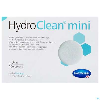 Hydroclean Wundkissen Mini 3cm 10st, A-Nr.: 5310739 - 01