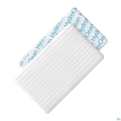 Sie sehen eine Packung Hydroclean Wundkissen Oval 10x17cm 10st, Produktbild: 02 Hydroclean Wundkissen Oval 10x17cm 10st, A-Nr.: 5310722 - 02