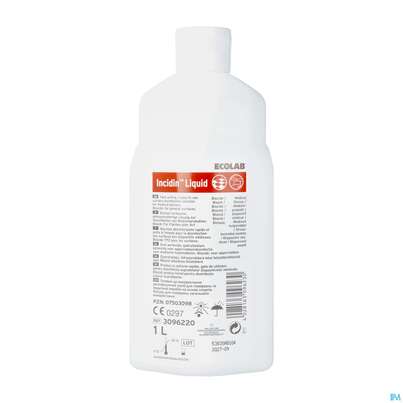 Incidin Liquid 1l, A-Nr.: 2180466 - 02