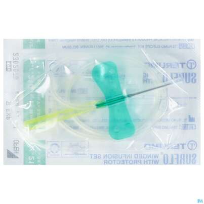 Injektionsspritzen U.zubeh. Butterfly/safety Perfusionsbesteck Surshield Surflo 21g 0,8x 1st, A-Nr.: 4172689 - 04