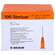 Sie sehen eine Packung Injektionsspritzen U.zubeh. Einmalkanuelen Braun/sterican/heparin G25x5/8 0,50x16mm 46578 100st, Produktbild: 01 Injektionsspritzen U.zubeh. Einmalkanuelen Braun/sterican/heparin G25x5/8 0,50x16mm 46578 100st, A-Nr.: 3048562 - 01