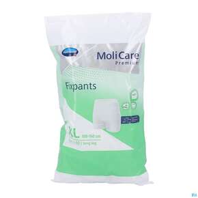 Inkontinenz Molicare Fixpants/premium Long Leg Xl Gruen 5st, A-Nr.: 3724804 - 01